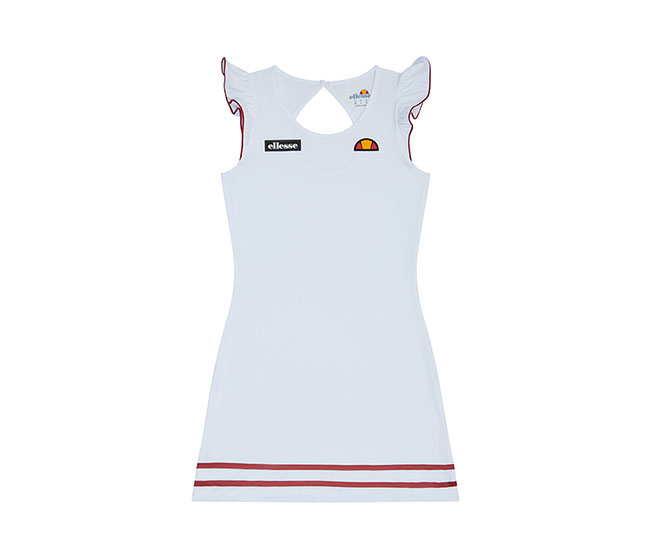 ellesse Clovere Dress (W) (White)