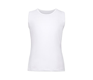 FILA Girls Core Full Back Tank (G) (White)