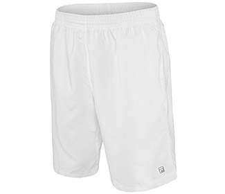 FILA Core 9" Shorts (M) (White)