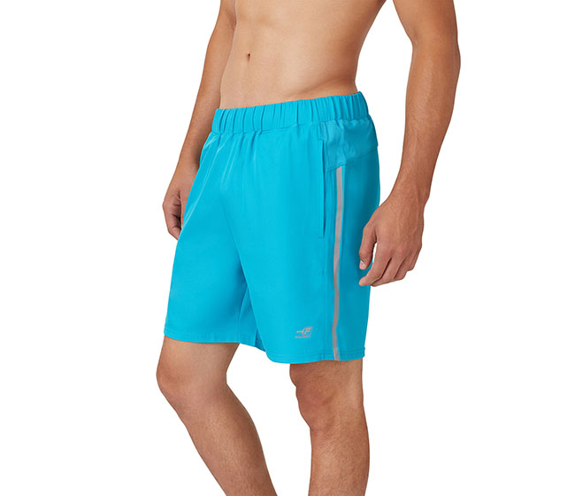 FILA Pickleball 8" Shorts (M) (Turquoise)