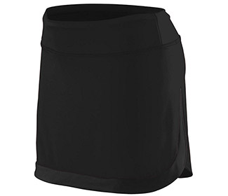 Augusta Color Block Skirt (W) (Black)