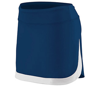 Augusta Color Block Skirt (W) (Navy)