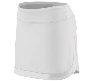 Augusta Color Block Skirt (W) (White)