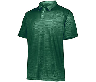 Holloway Converge Polo (M) (Forest Green)