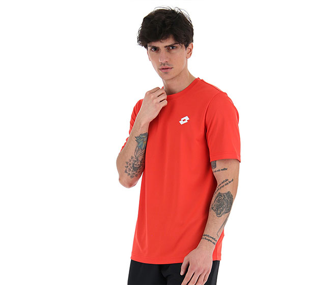 Lotto Core Tee (M)(Red)