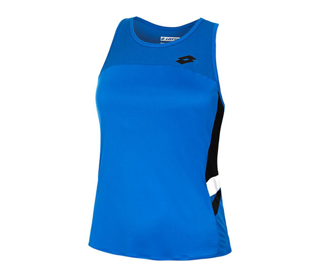 Fromuth Racquet Sports - Lotto Squadra III Tank (W) (Skydiver Blue)