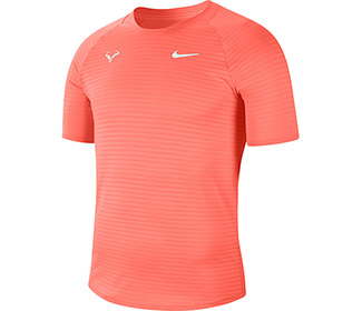 Nike Court AeroReact Rafa Slam Top (M) (Orange)