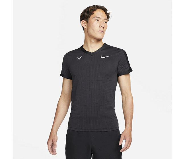 Nike Court Advantage Rafa Top (M) (Black)
