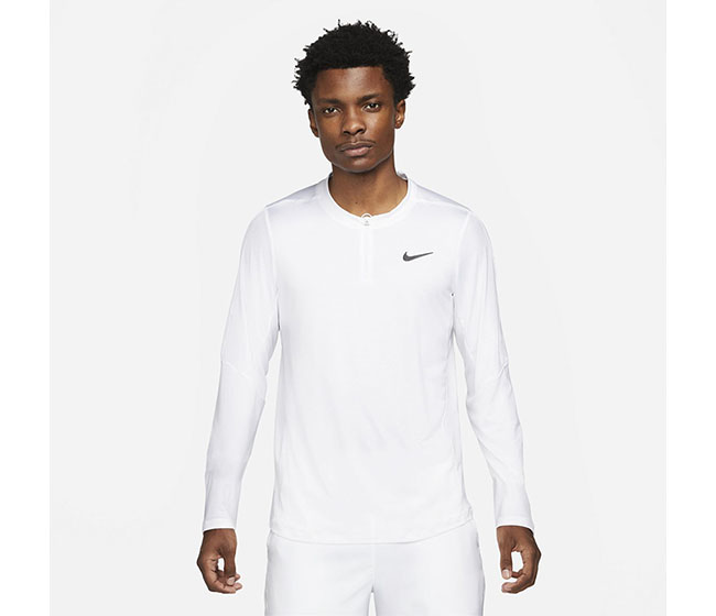 Nike Breathe Advantage Half-Zip Top (M) (White)