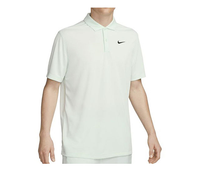 Nike Court Dri-FIT Solid Polo (M) (Barely Green)