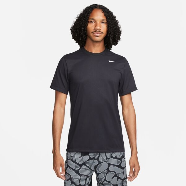 Nike Dri-FIT Legend Short Sleeve Tee (M) (Black)