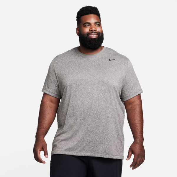 Nike Dri-FIT Legend Short Sleeve Tee (M) (Grey)