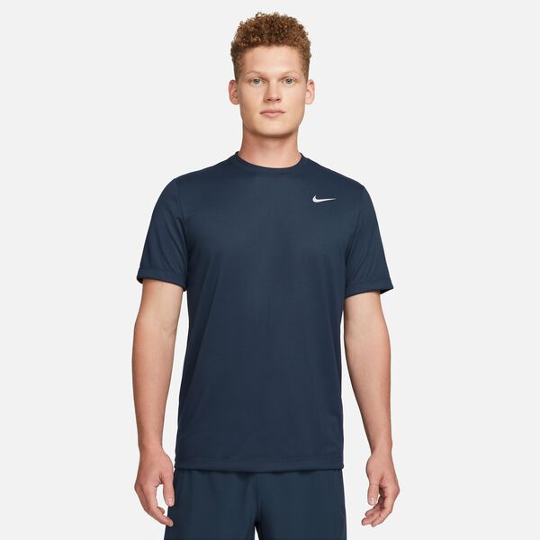 Nike Dri-FIT Legend Short Sleeve Tee (M) (Navy)