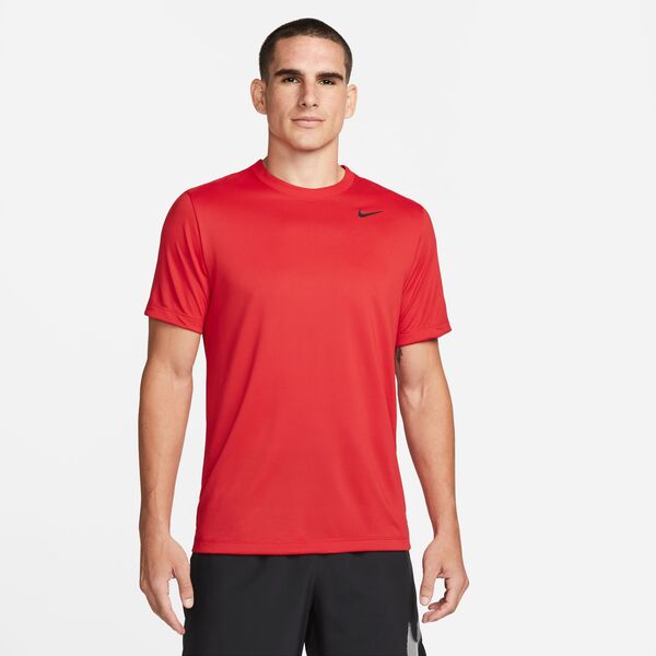 Nike Dri-FIT Legend Short Sleeve Tee (M) (Red)