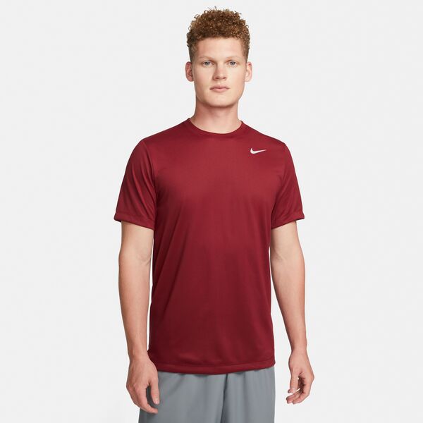 Nike Dri-FIT Legend Short Sleeve Tee (M) (Maroon)