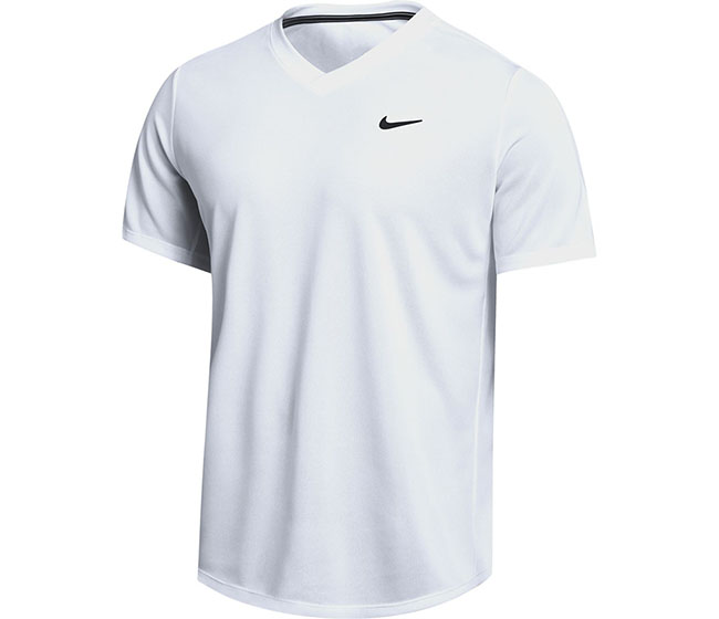 Nike Court Dri-FIT Victory Top (M) (White)