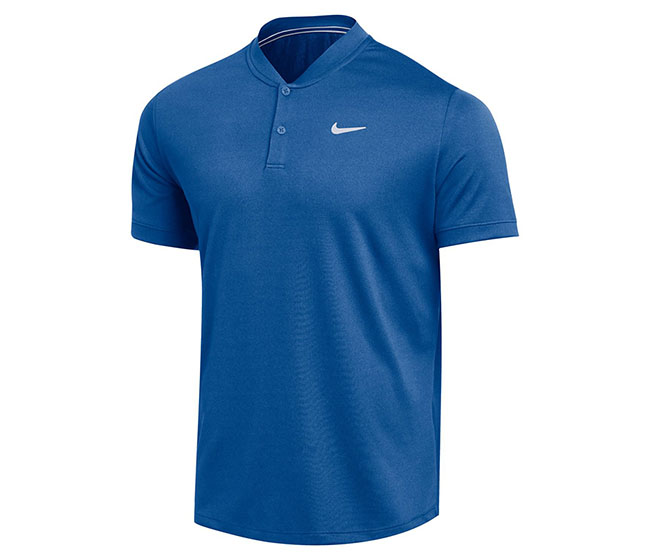 Fromuth Racquet Sports - Nike Court Dri-FIT Blade Polo (M) (Royal)