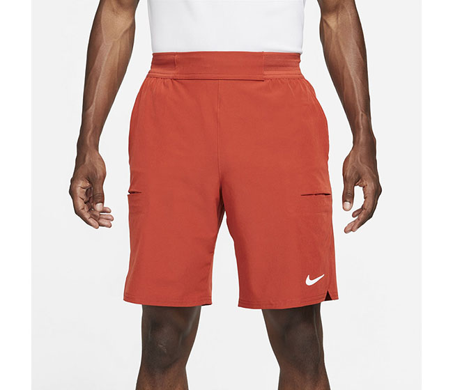 Nike Court DriFit Advantage Short 9" (M) (Cinnabar)