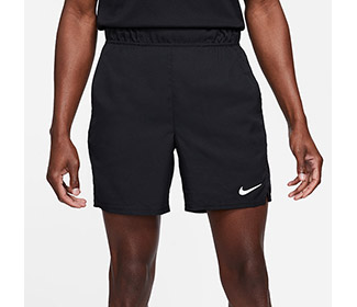 Nike Court DriFit Victory Short 7" (M) (Black)