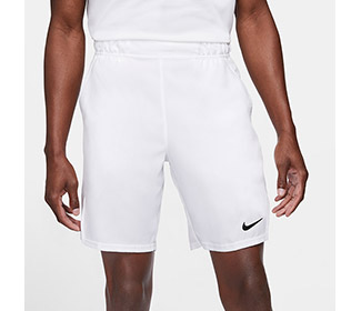 Nike Court DriFit Victory Short 9" (M) (White)
