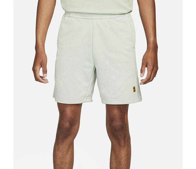 Nike Court Fleece Heritage Short (M) (Grey)