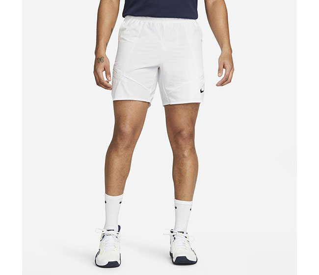 Nike Court Flex Advantage 7" Short (M) (White)