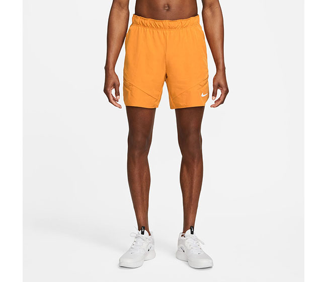 Nike Court Flex Advantage 7" Short (M) (Yellow)
