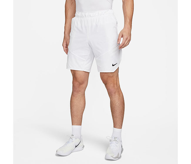 Nike Court Flex Advantage 9" Short (M) (White)