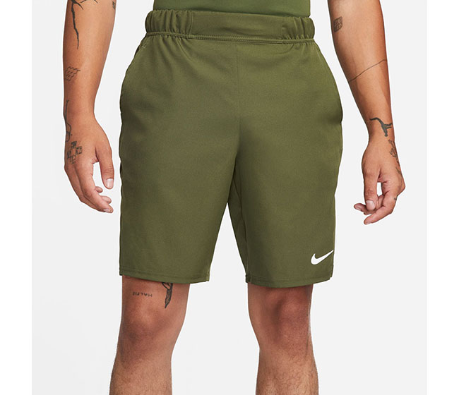 Nike Court DriFit Victory Short 9" (M) (Olive Green)
