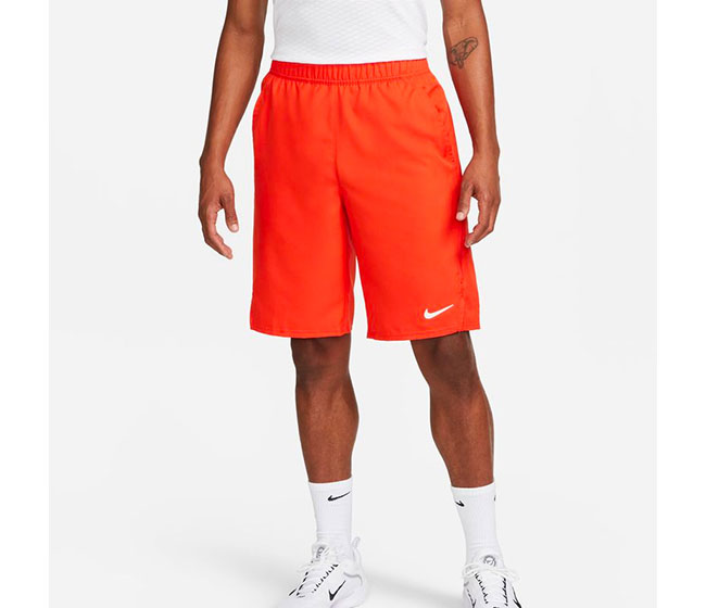 Nike Court Dri-FIT Victory 11" Short (M) (Picante Red)