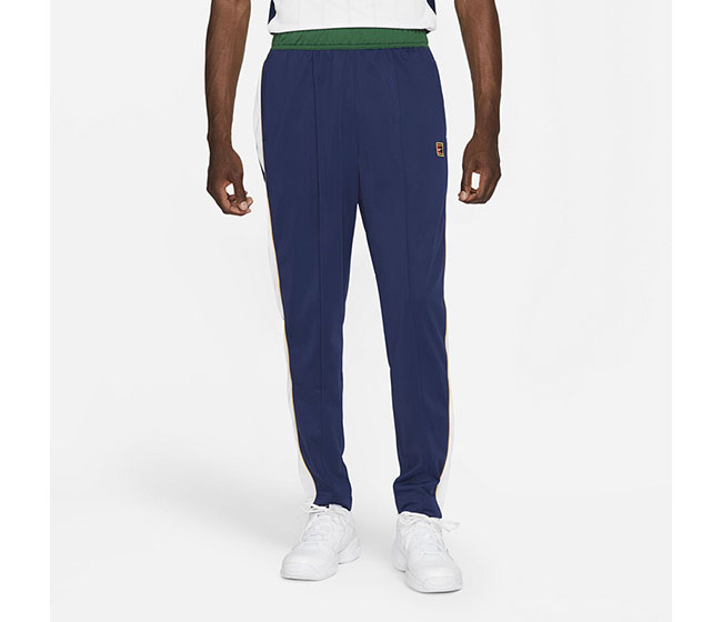 Nike Court Heritage Tennis Pant (M) (Binary Blue)