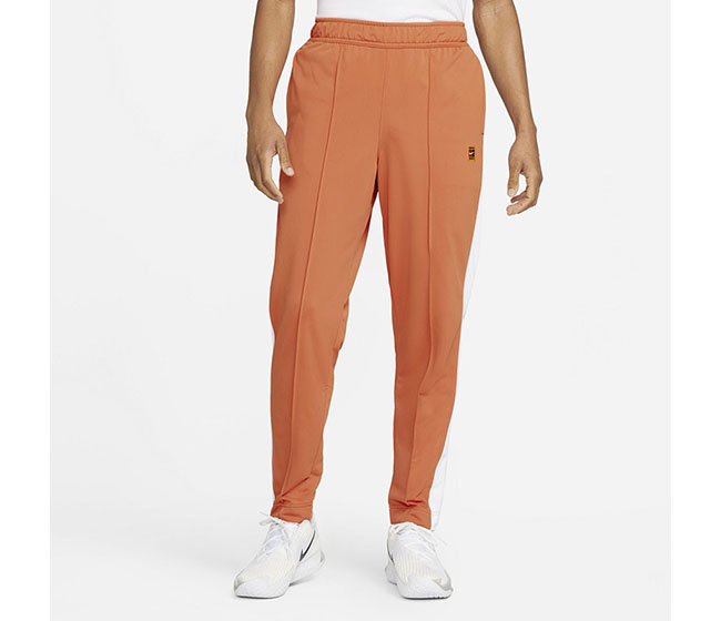 Nike Court Heritage Tennis Pant (M) (Orange)