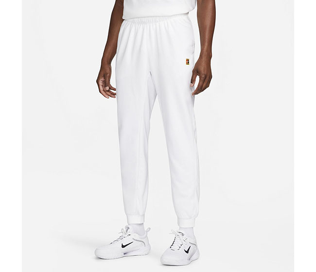 Nike Court Heritage Fleece Pant (M) (White)