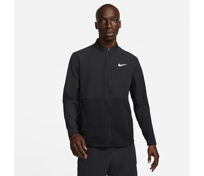 Nike Court Advantage Packable Jacket (M) (Black)