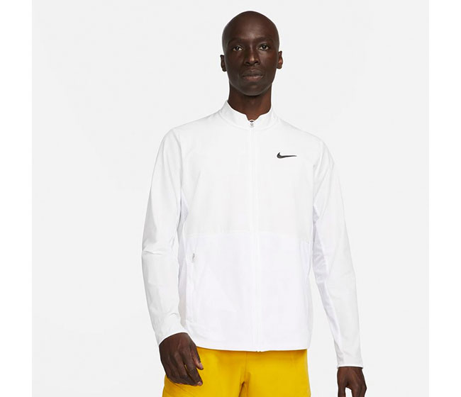 Nike Court Advantage Packable Jacket (M) (White)