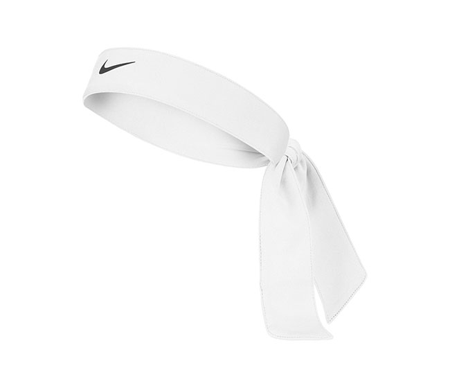 Nike Women's Tennis Premier Head Tie (Coconut Milk)