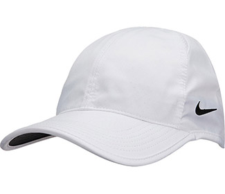 Nike Team Featherlight Solid Cap (White)