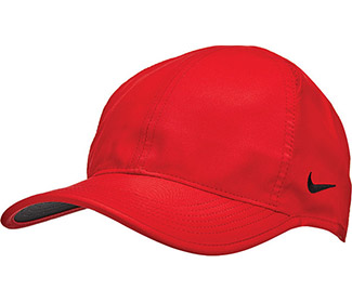 Nike Team Featherlight Solid Cap (Red)