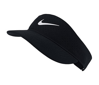 Nike Court Advantage Visor (W) (Black)