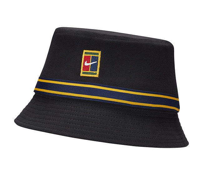 Nike Court Heritage Bucket Hat (Black)