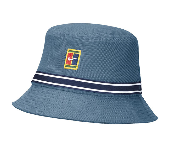 Nike Court Heritage Bucket Hat (Blue)
