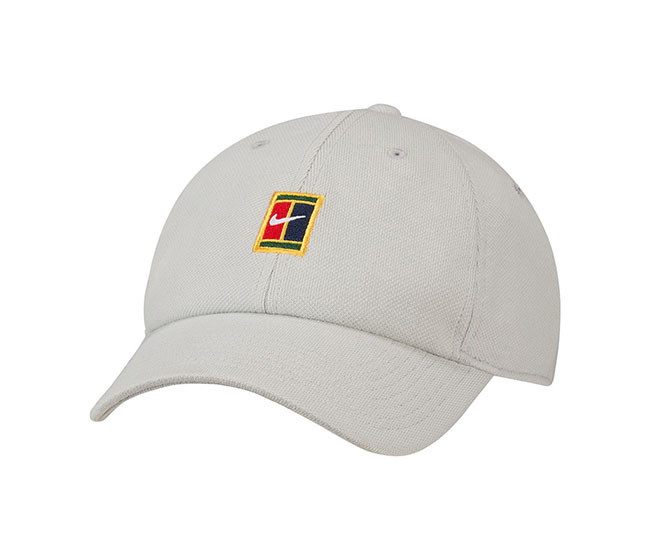 Nike Court Heritage86 Cap (Light Grey)