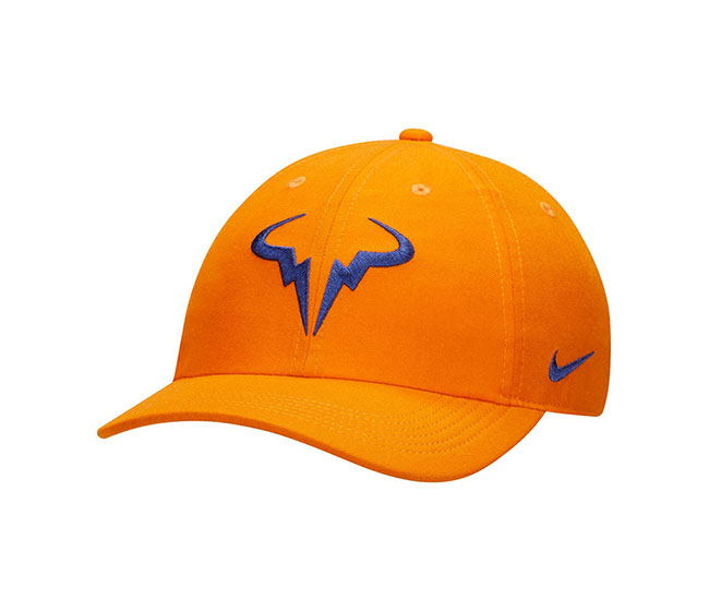 Nike Rafa Aerobill Cap (Orange/Royal)