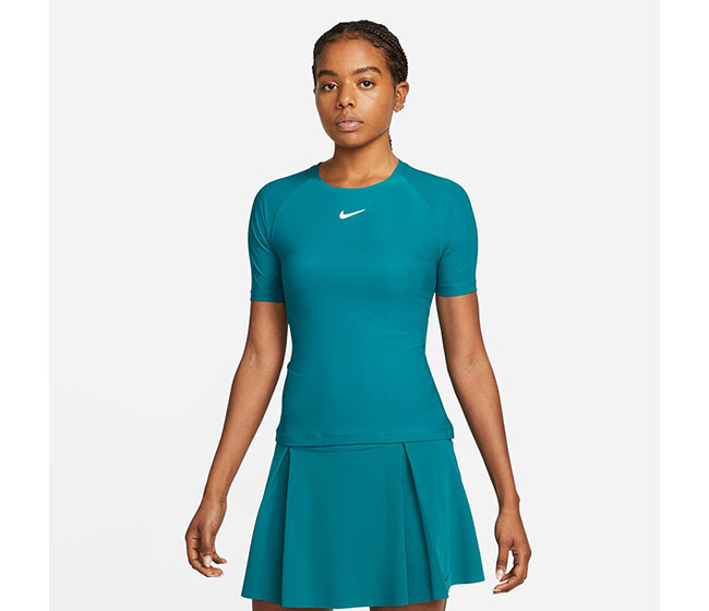 Nike Court Dri-FIT Advantage Top (W) (Green)
