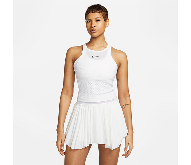 Fromuth Racquet Sports - Nike Court Slam London Tank (W) (White)