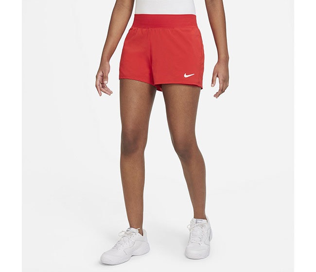 Nike Court Victory DriFit Short (W) (Red)