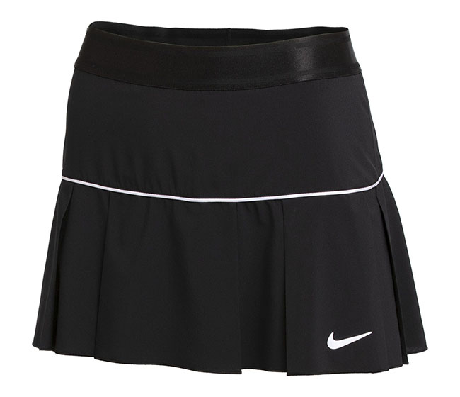Nike Court Team Victory Skirt (W) (Black)