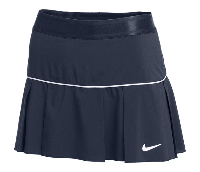 Nike Court Team Victory Skirt (W) (Navy)