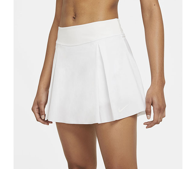 Nike Club Regular Tennis Skirt (W) (White)