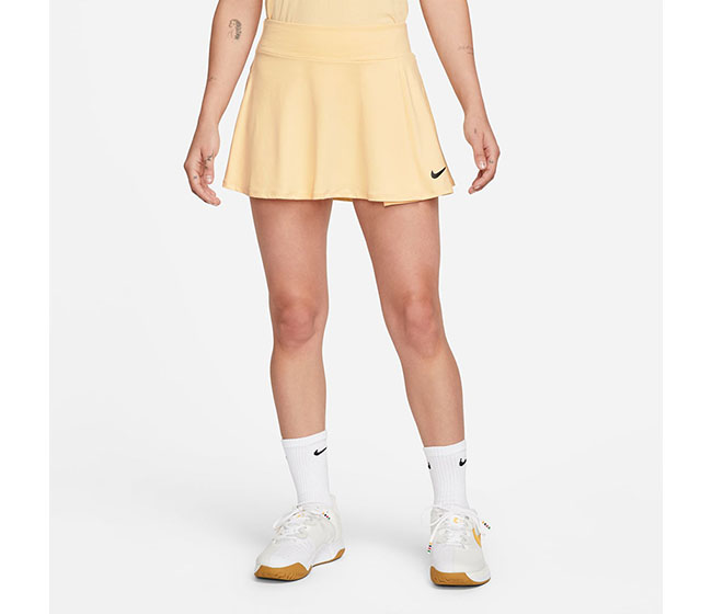 Nike Court Victory Flouncy Skirt (W) (Pale Vanilla)